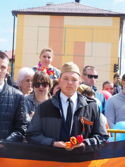 ДЕНЬ ПОБЕДЫ В РУЗАЕВКЕ.