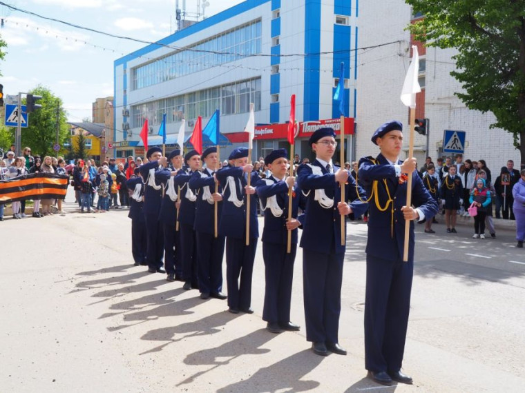 ДЕНЬ ПОБЕДЫ В РУЗАЕВКЕ.