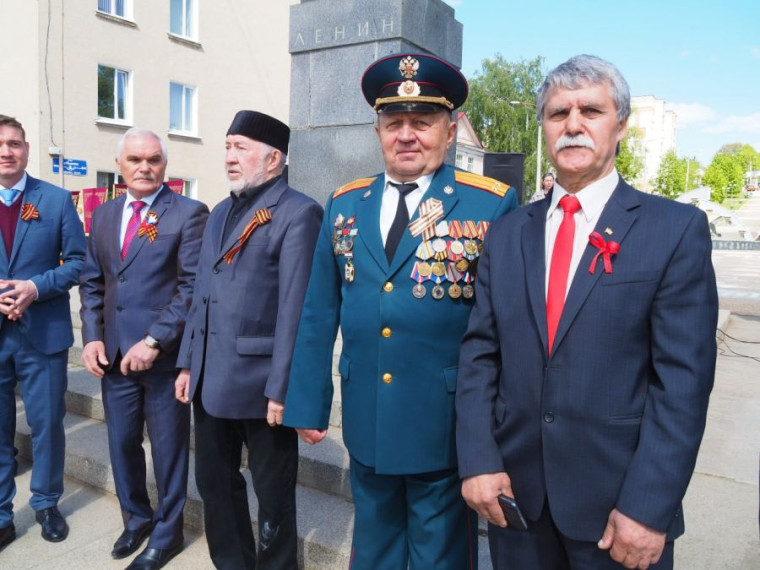 ДЕНЬ ПОБЕДЫ В РУЗАЕВКЕ.