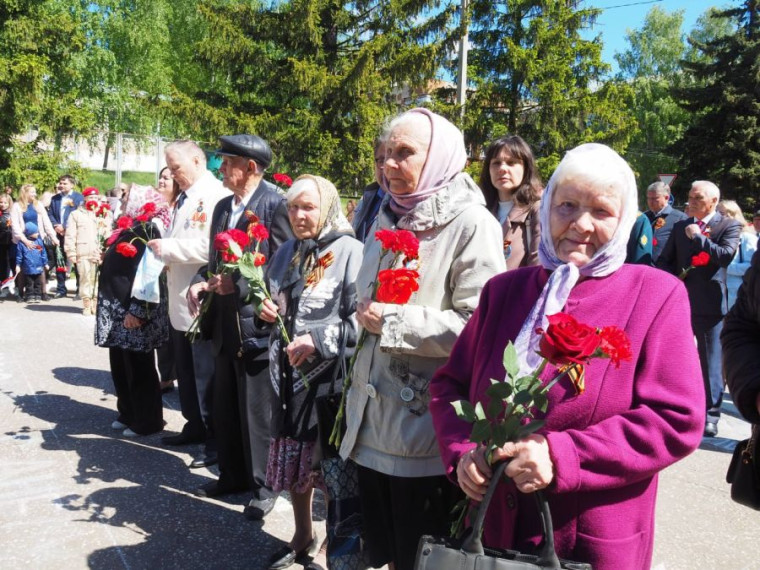 ДЕНЬ ПОБЕДЫ В РУЗАЕВКЕ.
