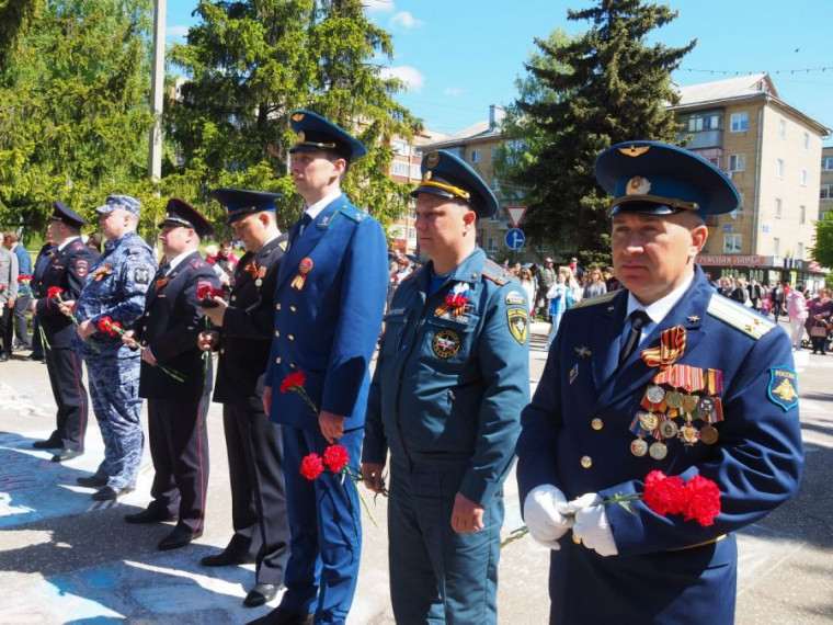ДЕНЬ ПОБЕДЫ В РУЗАЕВКЕ.