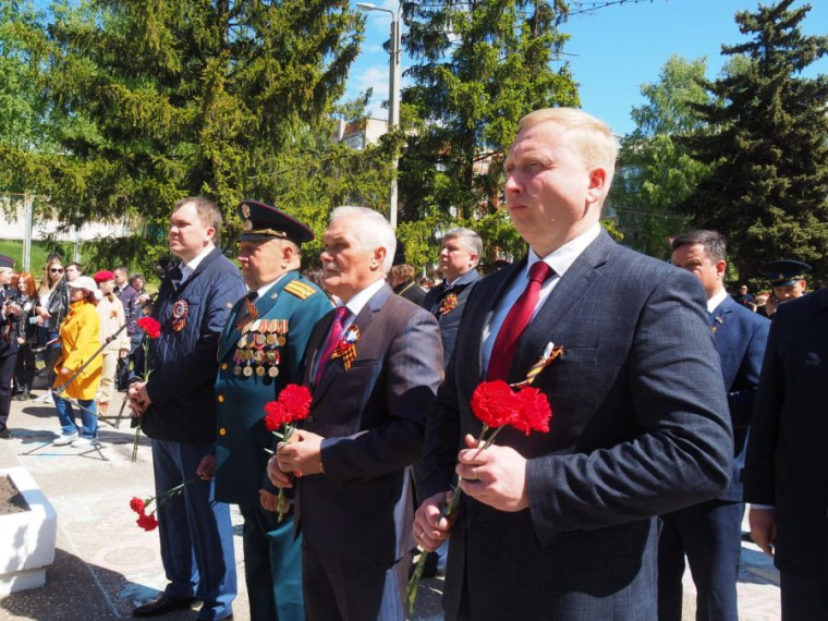 ДЕНЬ ПОБЕДЫ В РУЗАЕВКЕ.