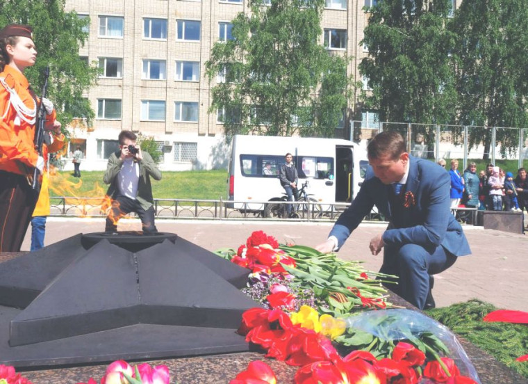 ДЕНЬ ПОБЕДЫ В РУЗАЕВКЕ.