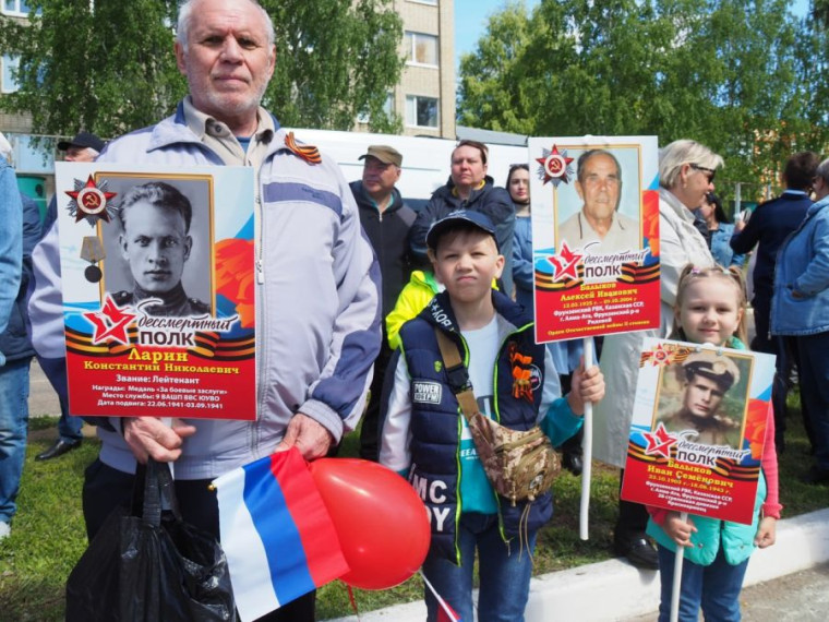 ДЕНЬ ПОБЕДЫ В РУЗАЕВКЕ.