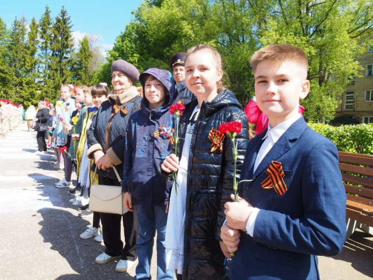 ДЕНЬ ПОБЕДЫ В РУЗАЕВКЕ.