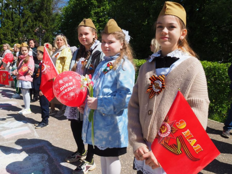 ДЕНЬ ПОБЕДЫ В РУЗАЕВКЕ.