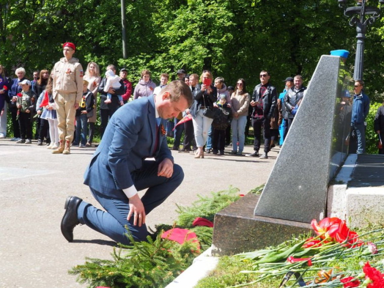 ДЕНЬ ПОБЕДЫ В РУЗАЕВКЕ.