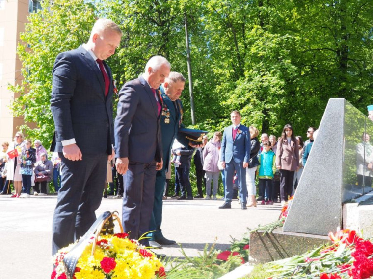 ДЕНЬ ПОБЕДЫ В РУЗАЕВКЕ.