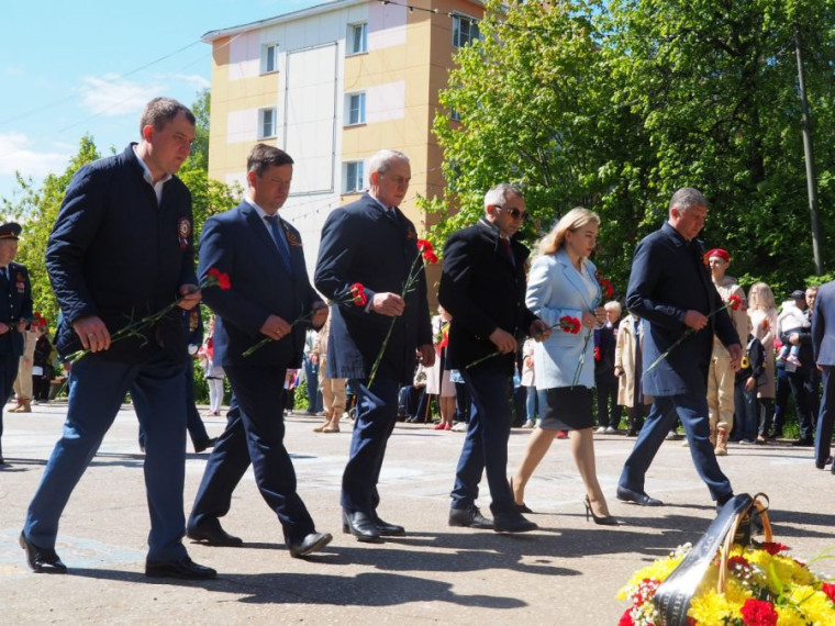 ДЕНЬ ПОБЕДЫ В РУЗАЕВКЕ.